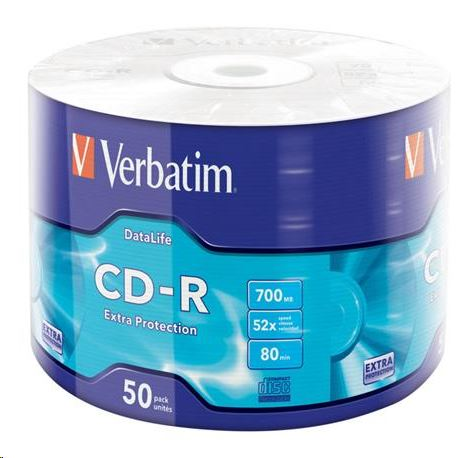 Verbatim CD-R Extra Protection 700 MB 50 kom