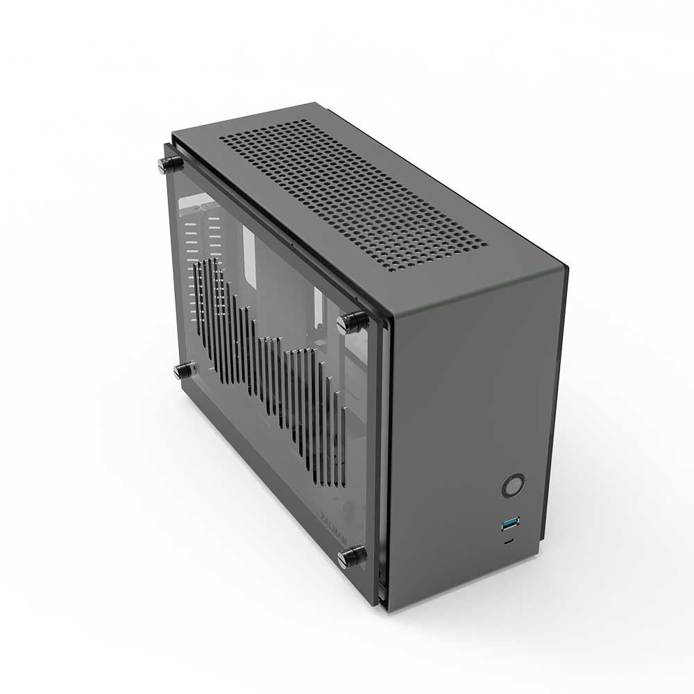 Zalman M2 Mini Gray Mini Tower Sivo