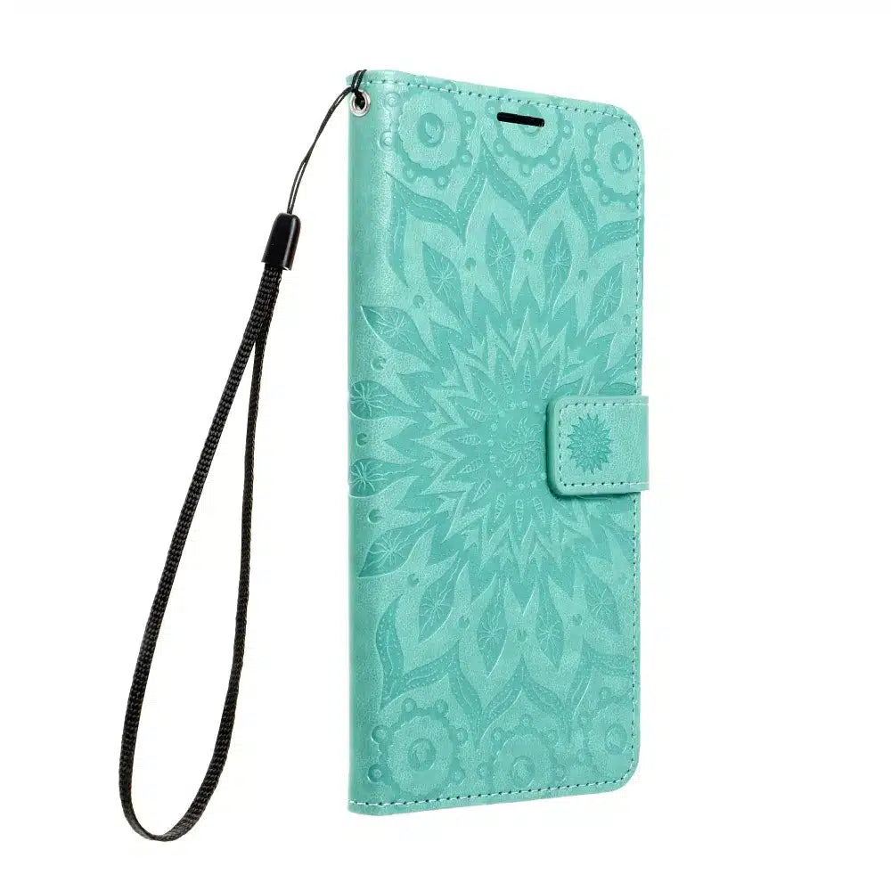 MEZZO Book case preklopna torbica za XIAOMI Redmi NOTE 13 4G mandala zelena