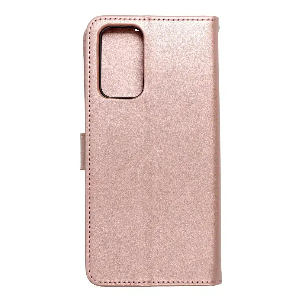 MEZZO Book case za XIAOMI Redmi NOTE 10 Pro tree rose gold