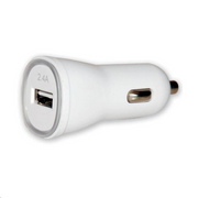Techly USB - Auto 5V/2.4A Univerzalno Bijelo Upaljač za cigare Automatski