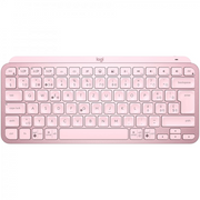 Logitech MX Keys Mini tipkovnica RF bežični + Bluetooth QWERTY Engleski Ružičasto