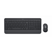 Logitech Signature MK650 Combo For Business tipkovnica Miš priložen Office Bluetooth AZERTY Belgijski Grafit