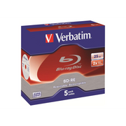 Verbatim 43615 prazni Blu-Ray disk BD-RE 25 GB 5 kom
