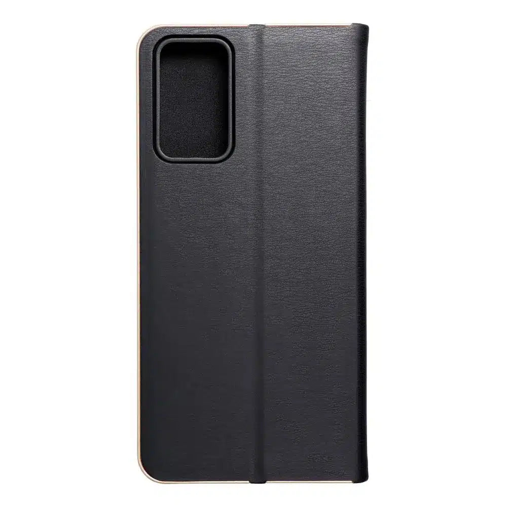 LUNA Book Gold etui za XIAOMI Redmi NOTE 12S črn