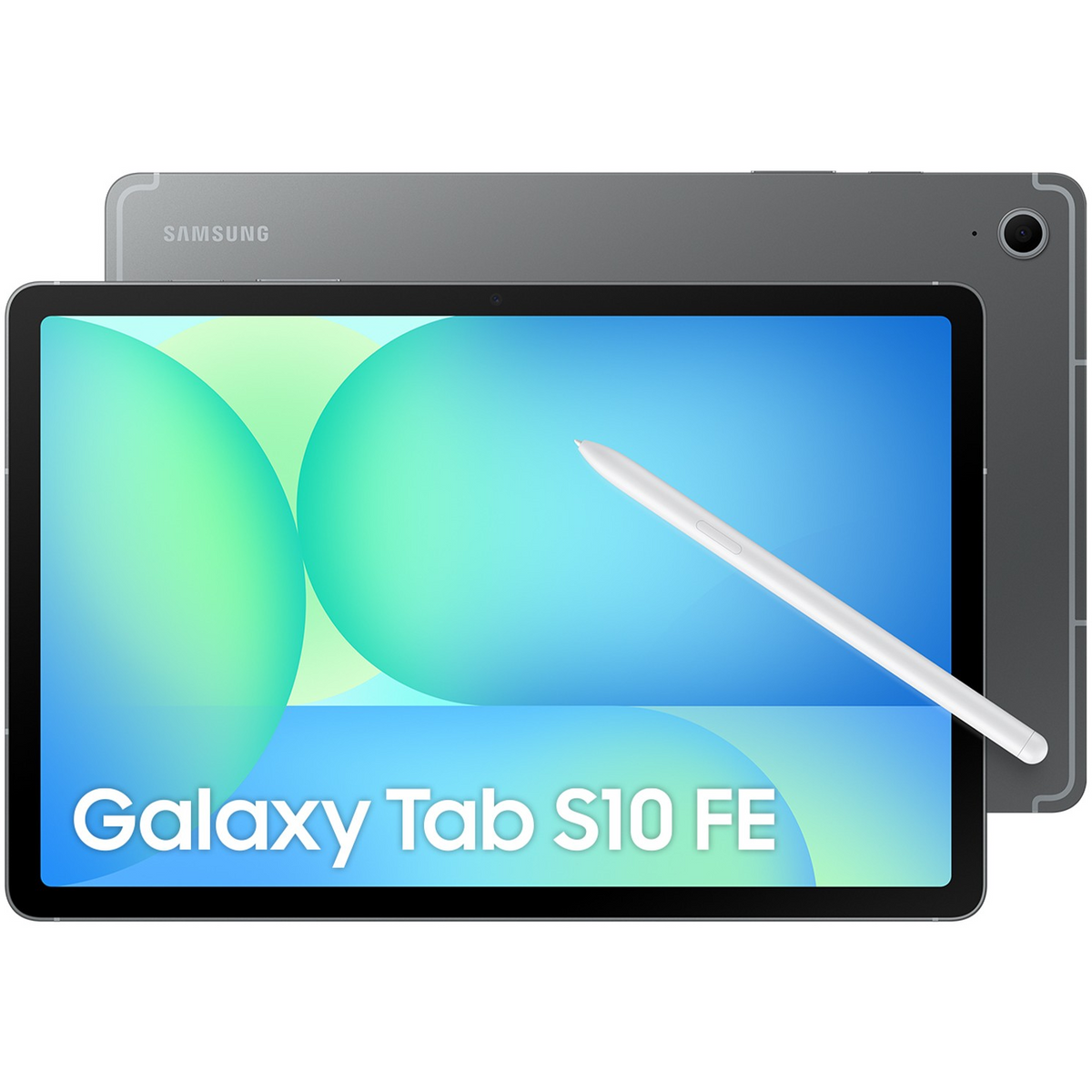 Samsung Galaxy Tab S10 FE Samsung Exynos 256 GB 27,7 cm (10.9") 12 GB Wi-Fi 6 (802.11ax) Android 15 Sivo