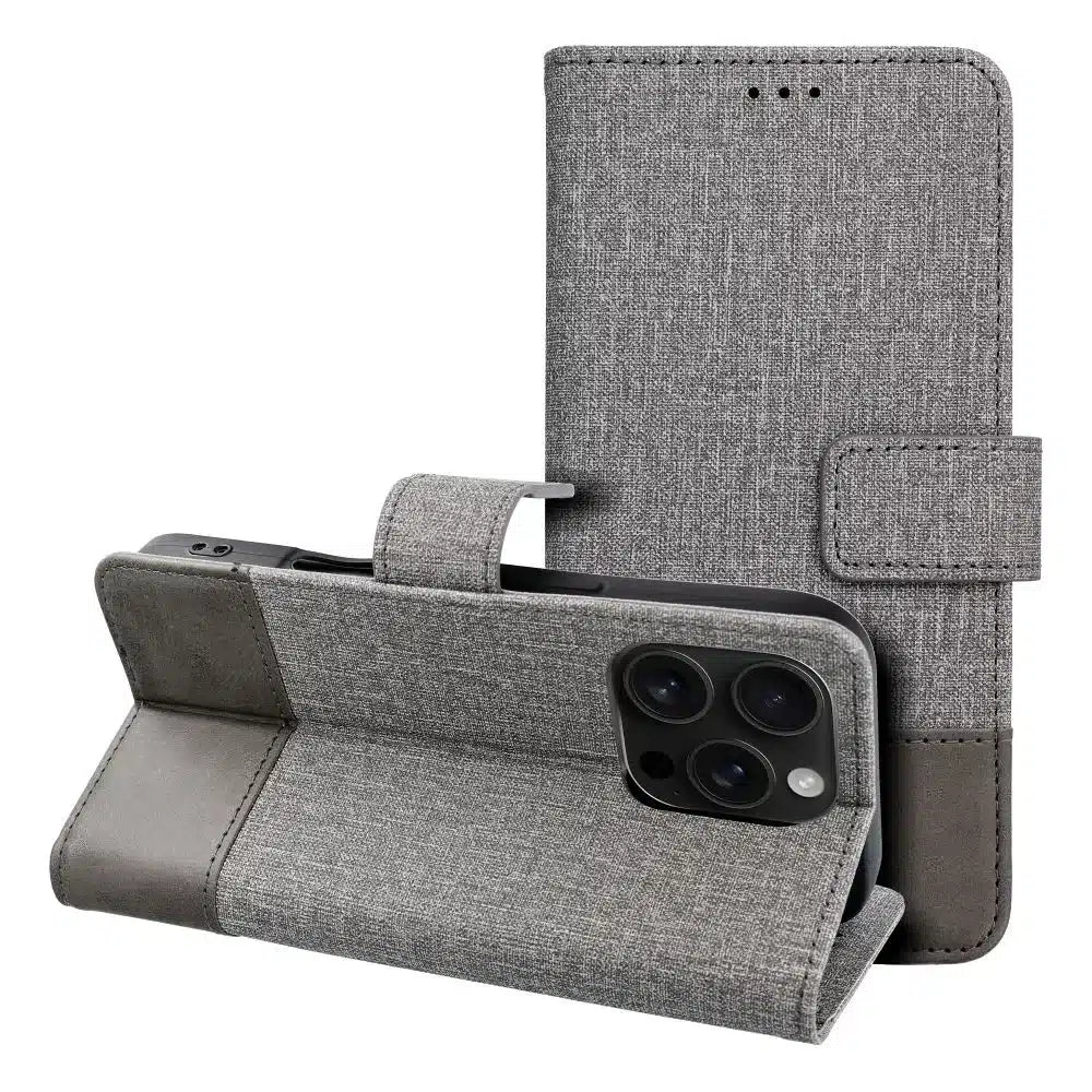 GOMMA Book preklopna torbica za Xiaomi Redmi NOTE 14 5G siva