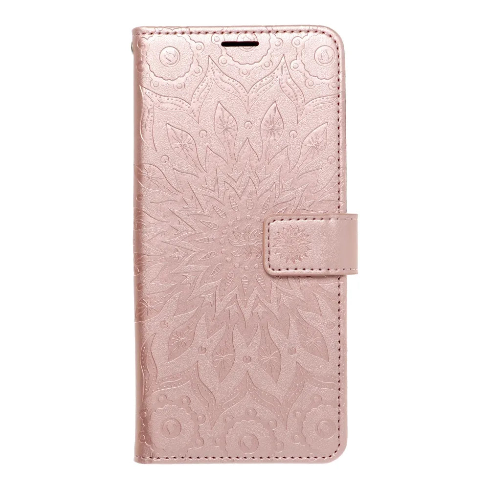 MEZZO Book case preklopna torbica za XIAOMI Redmi NOTE 12S – mandala rose gold