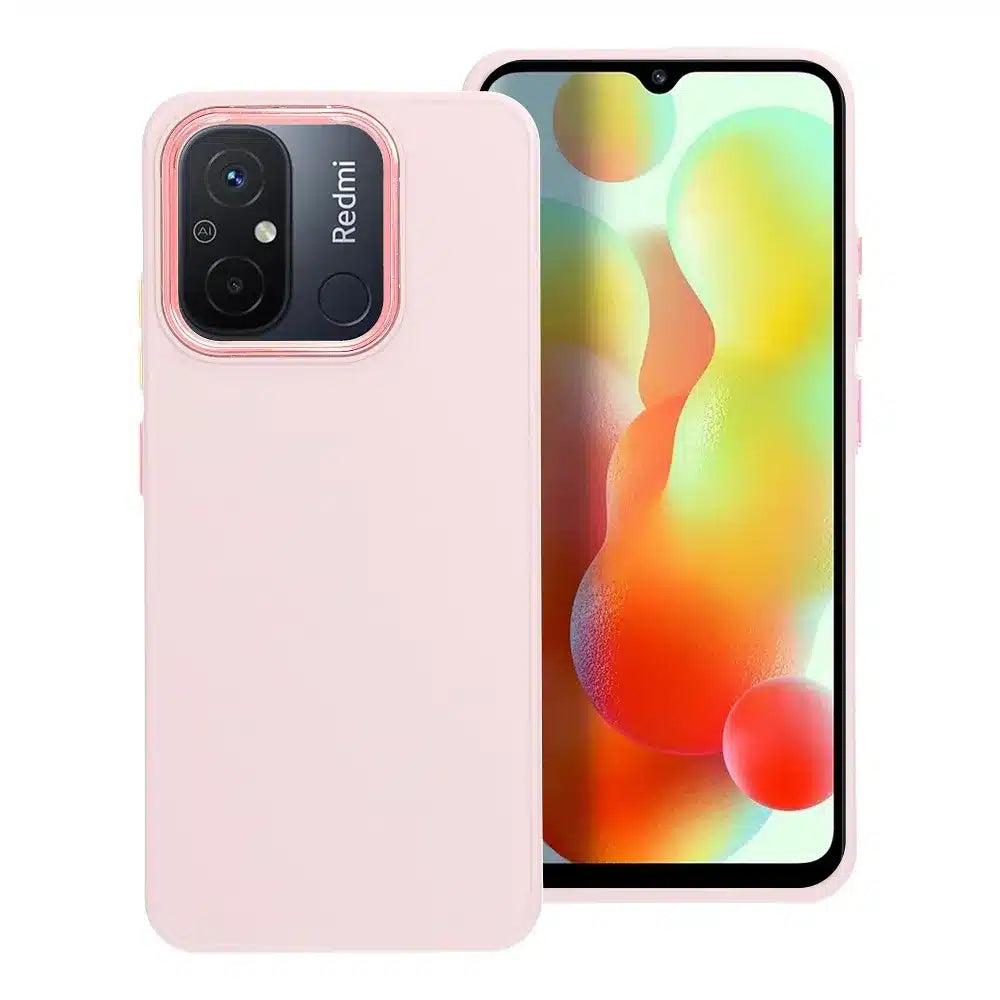 OVITEK maska za XIAOMI Redmi 12C puder roza