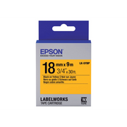 Epson LK-5YBP traka za izradu naljepnica Crno na žutom