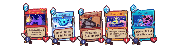 Spellcats: Auto Card Tactics