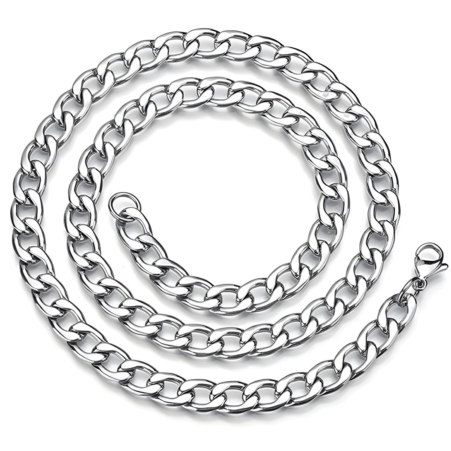 Lančić DE-34668 - Srebrna / 40cm / 7mm KP34668