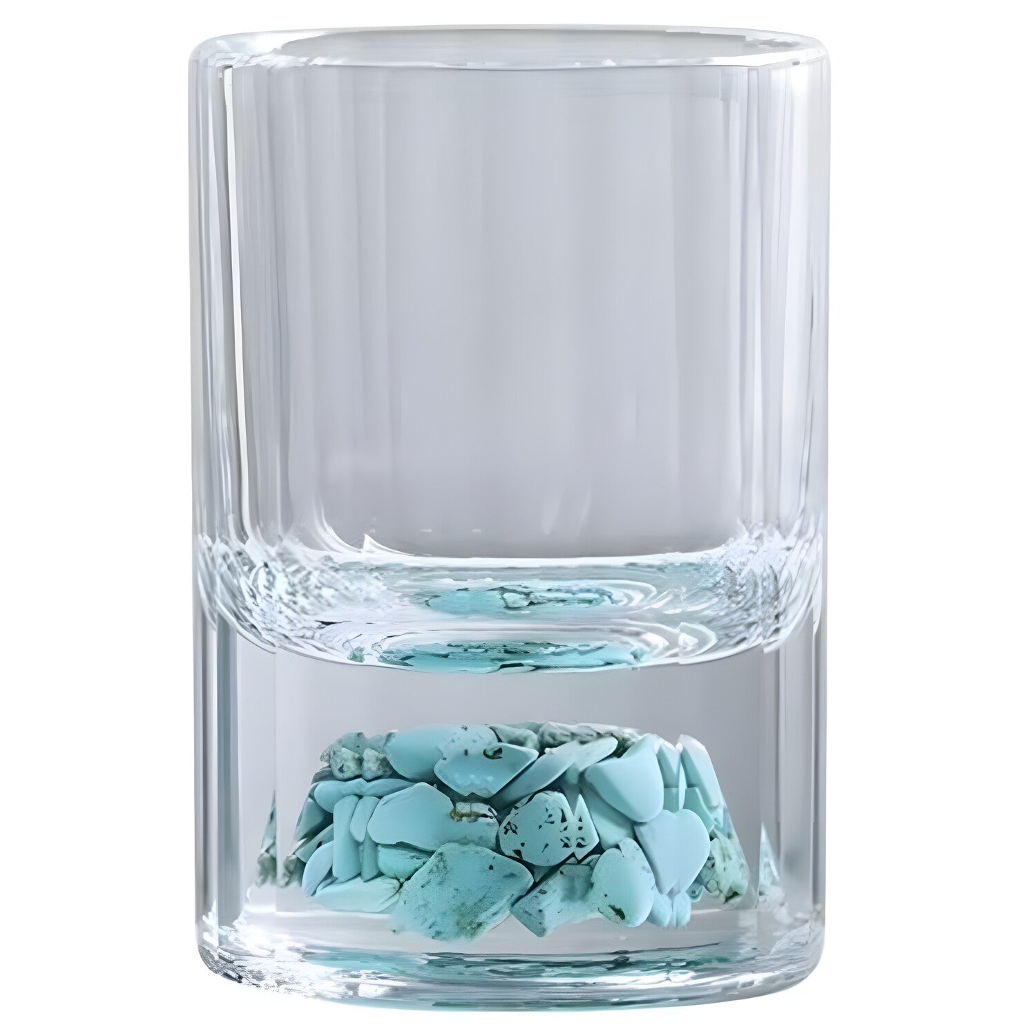 Kristalna čaša DE-35423 - Tirkizna / 50ml KP35423