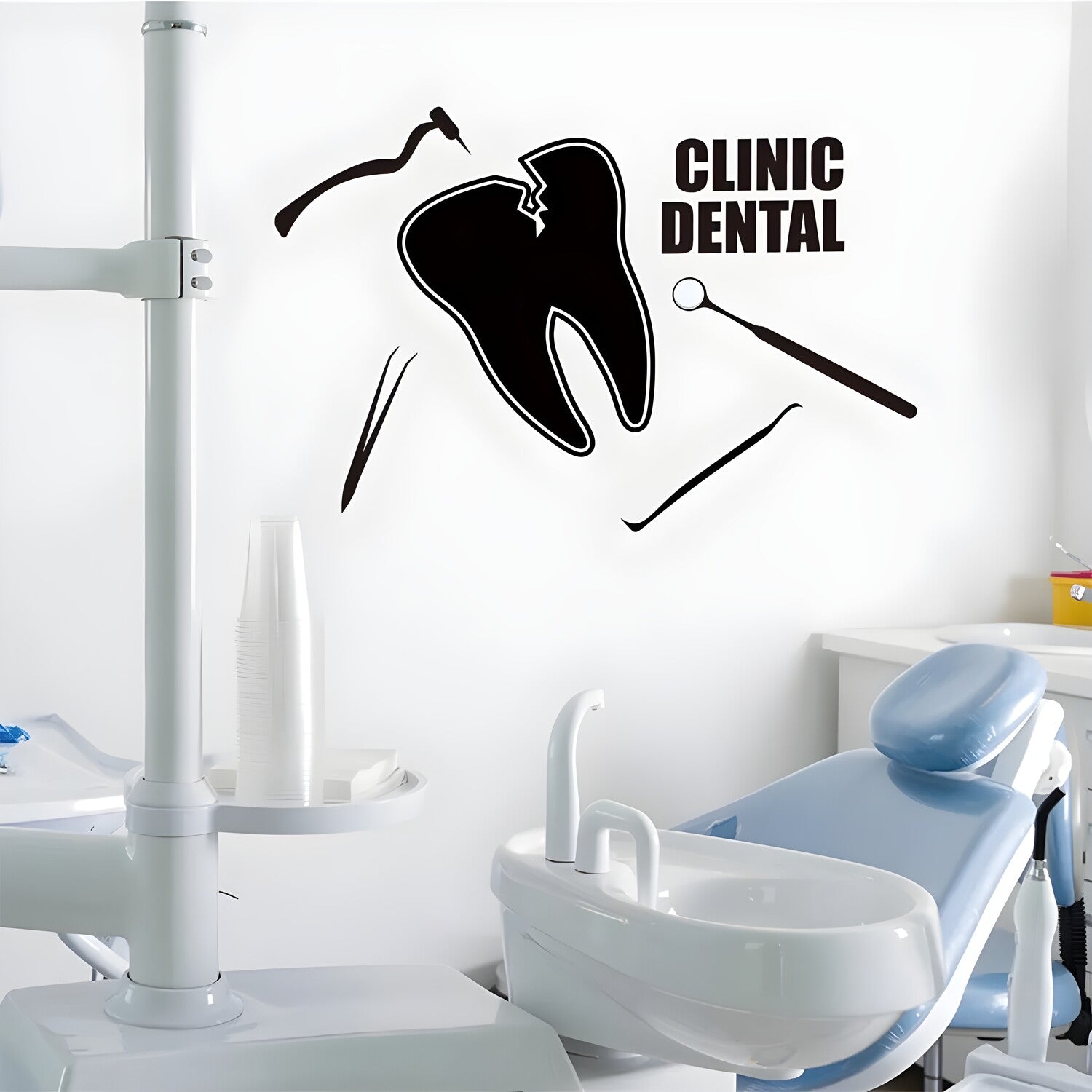 Naljepnica za zid / Tapeta Dental Clinic KP34643
