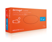 Jednokratne rukavice od latexa DERMAGEL COATED