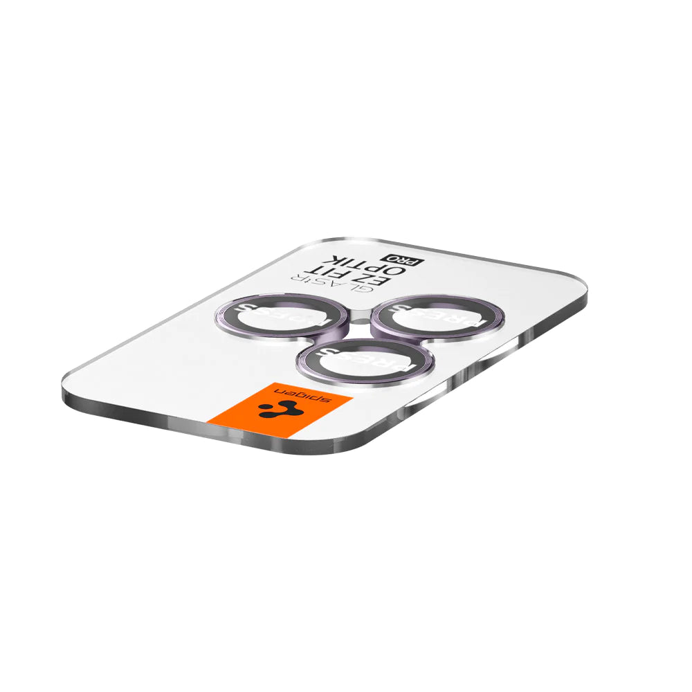 Spigen OPTIK.TR EZ FIT ZAŠČITA KAMERE 2-kosa za iPhone 14 PRO / 14 PRO MAX / 15 PRO / 15 PRO MAX ČRNA