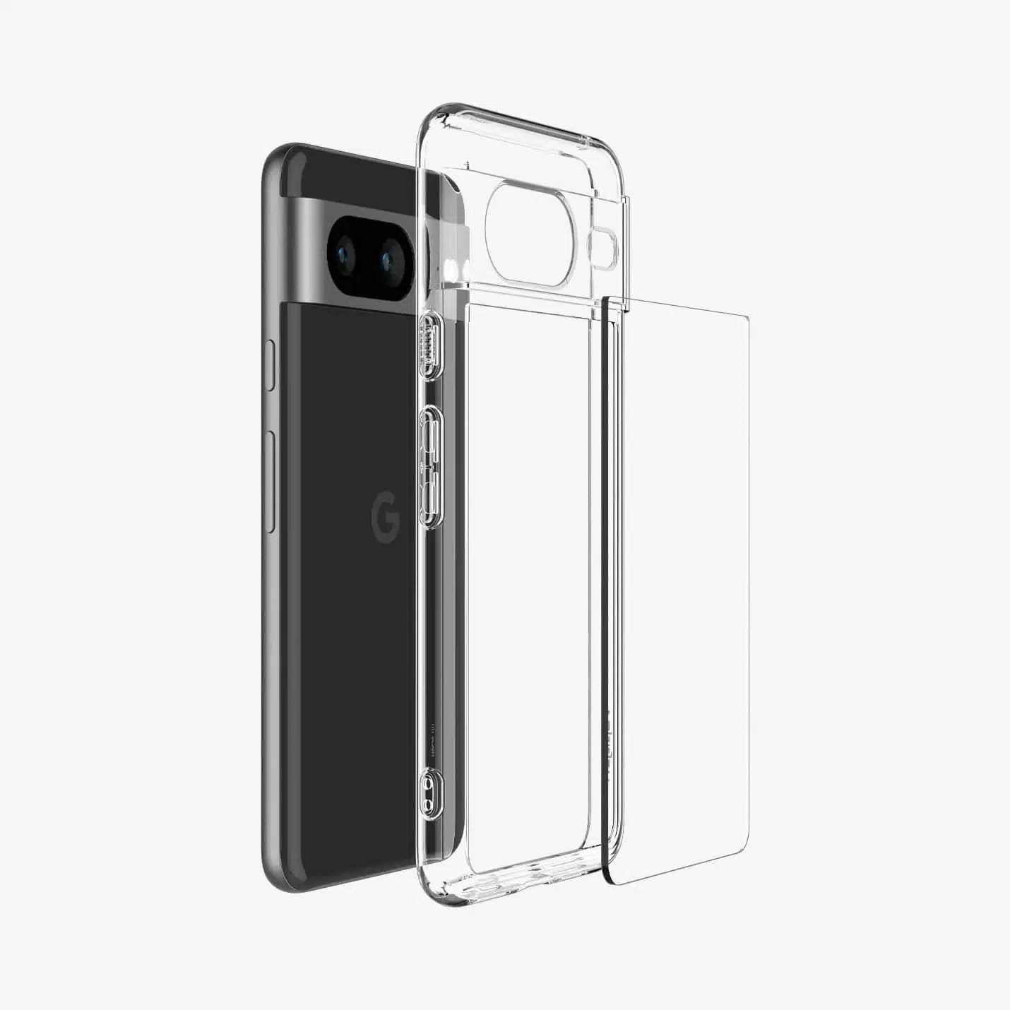 Spigen - Ultra Hybrid za Google Pixel 8 - prozoren