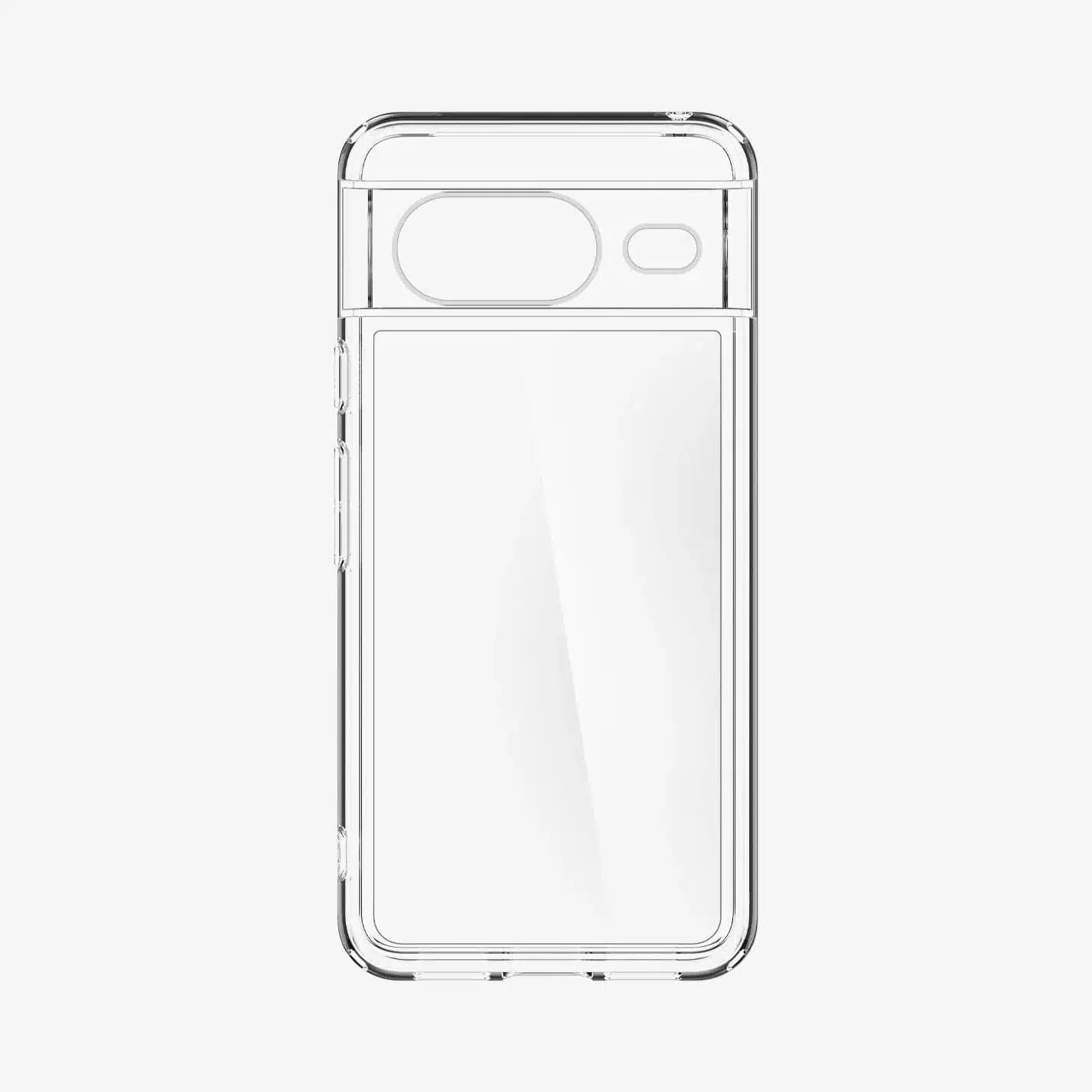 Spigen - Ultra Hybrid za Google Pixel 8 - prozoren