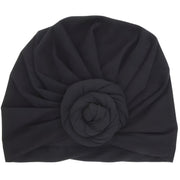 Dječja turban kapica - Crna KP21545