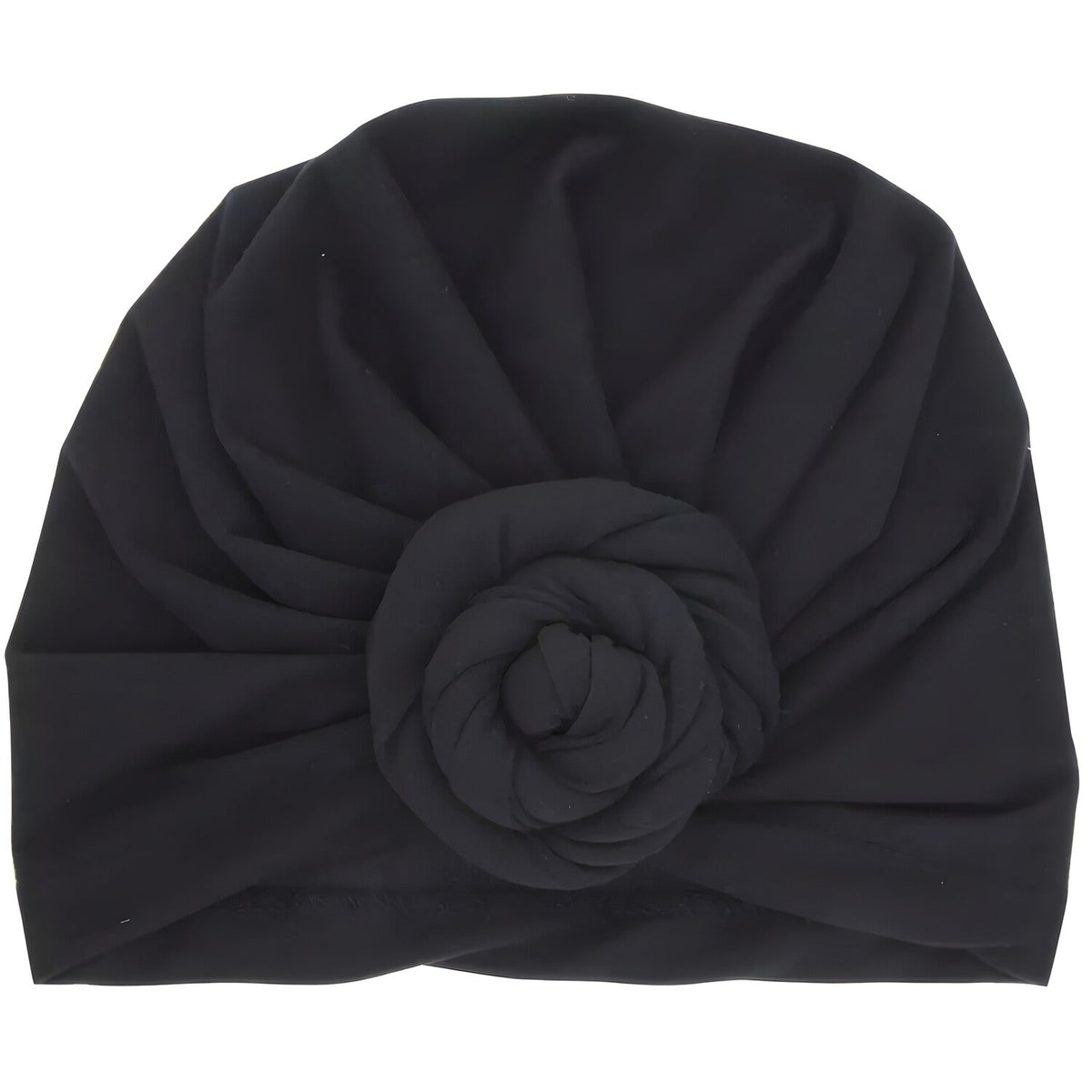 Dječja turban kapica - Crna