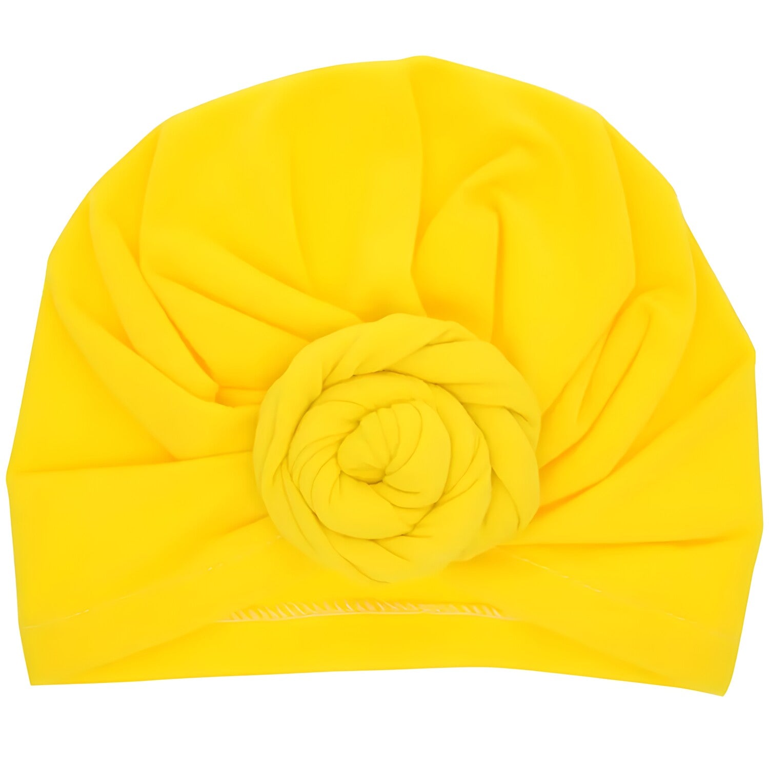 Dječja turban kapica - Žuta KP21544