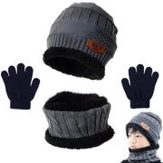 Dječji zimski set - Siva KP21508