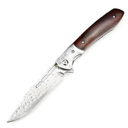 Damaški outdoor sklopivi nož DE-31674 - Smeđi KP31674