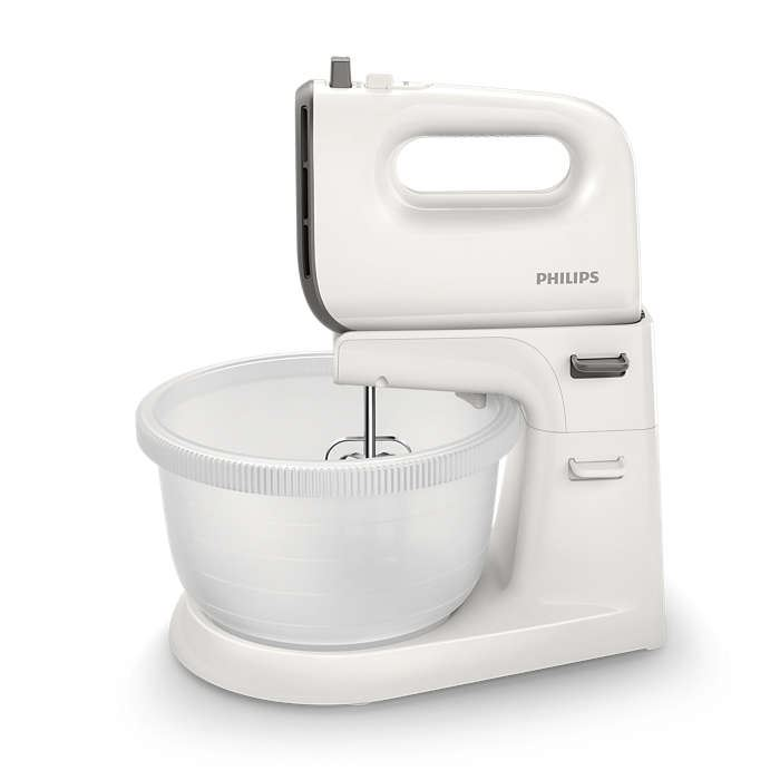 Philips 5000 series HR3745/00 mikser Stojeći mikseri 450 W Sivo, Bijelo