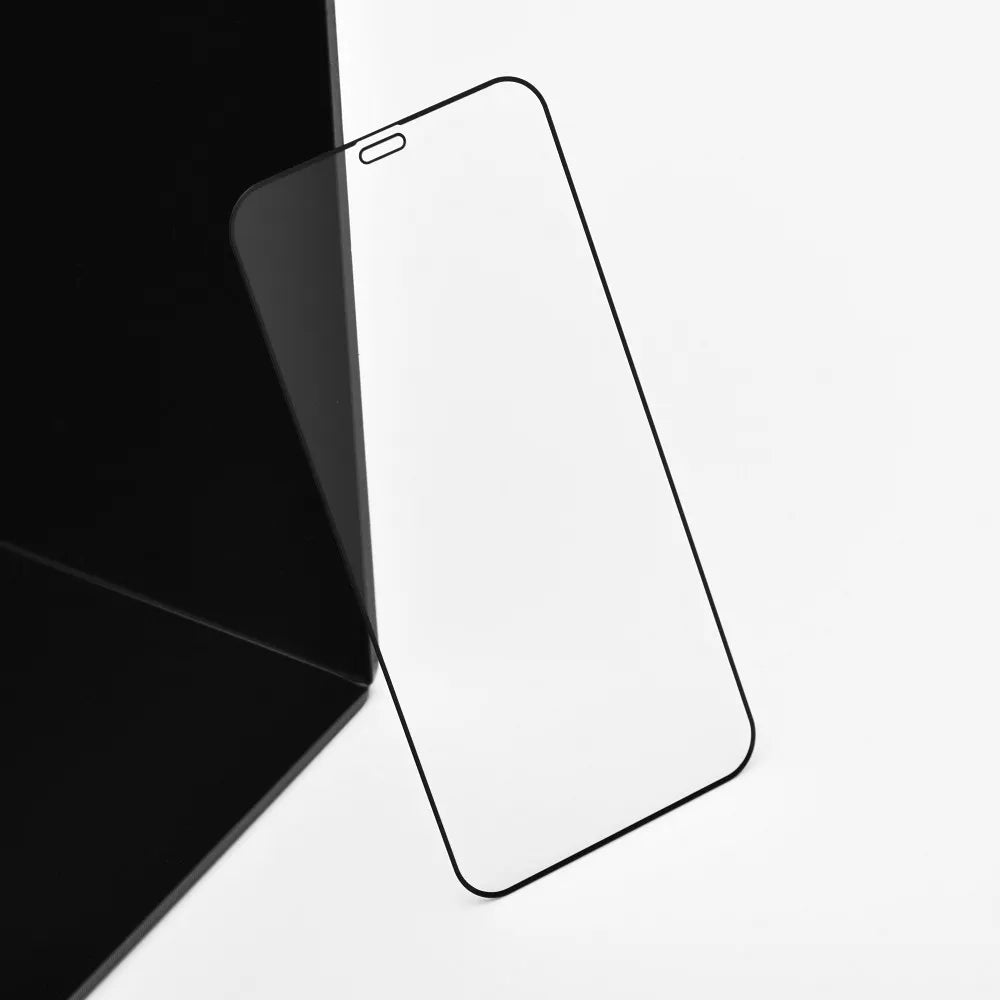 5D Full Glue kaljeno steklo za Samsung Galaxy A71 s črnim okvirjem