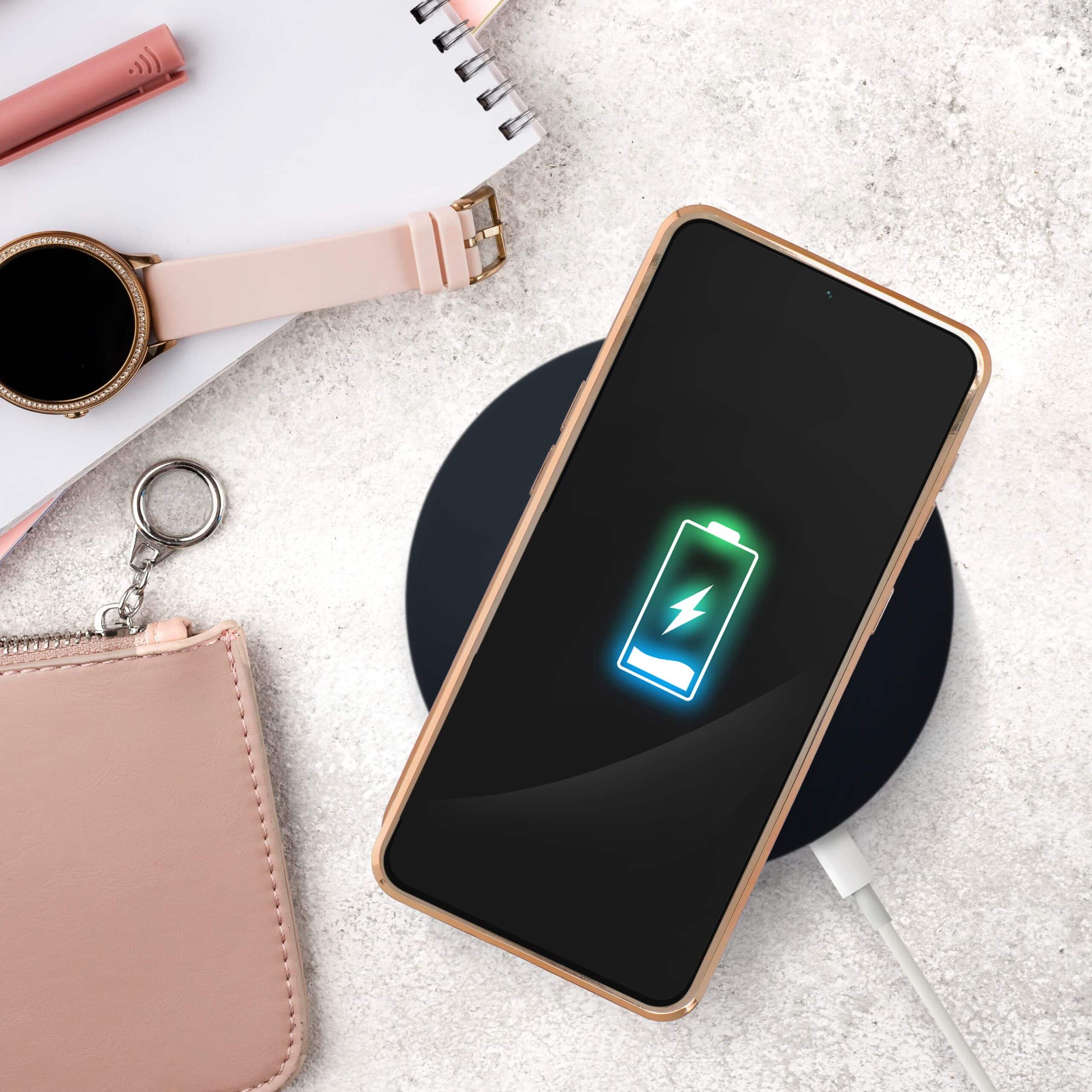 Forcell LUX ovitek za SAMSUNG Galaxy A22 5G roza