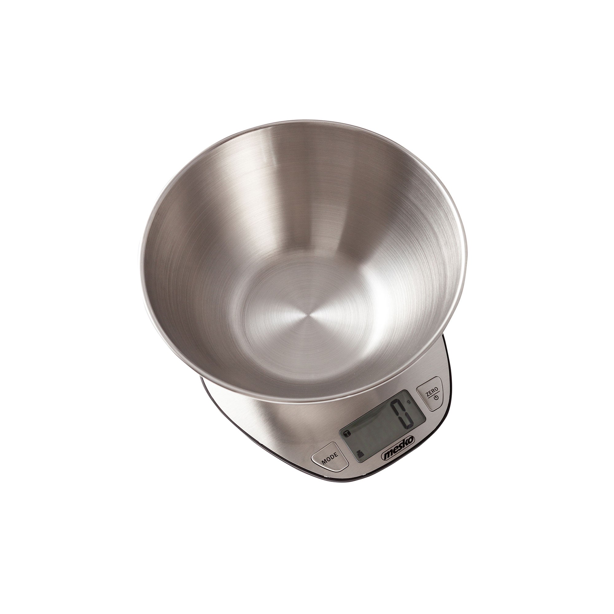 Digitalna tehtnica z inox posodo MS3152