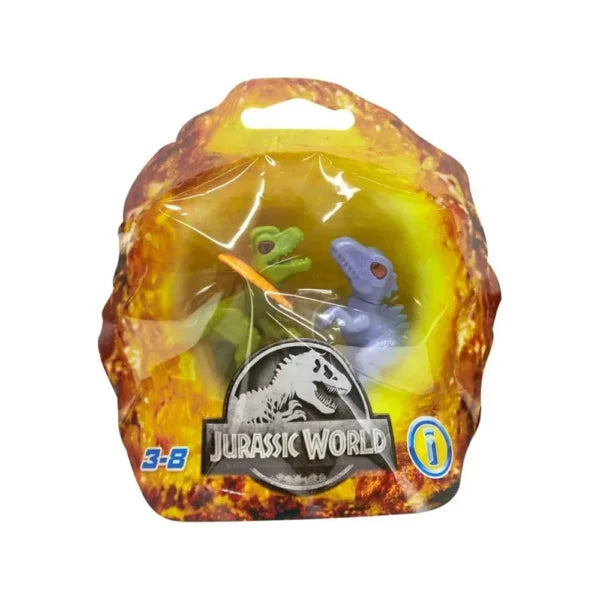 Dinosauri baby Jurassic World Indoraptor
