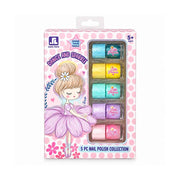 Dječji lakovi za nokte Little Princess 5/1 – set od 5 boja