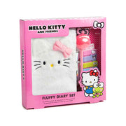 Hello Kitty Fluffy Dnevnik Set – s olovkom i dodacima