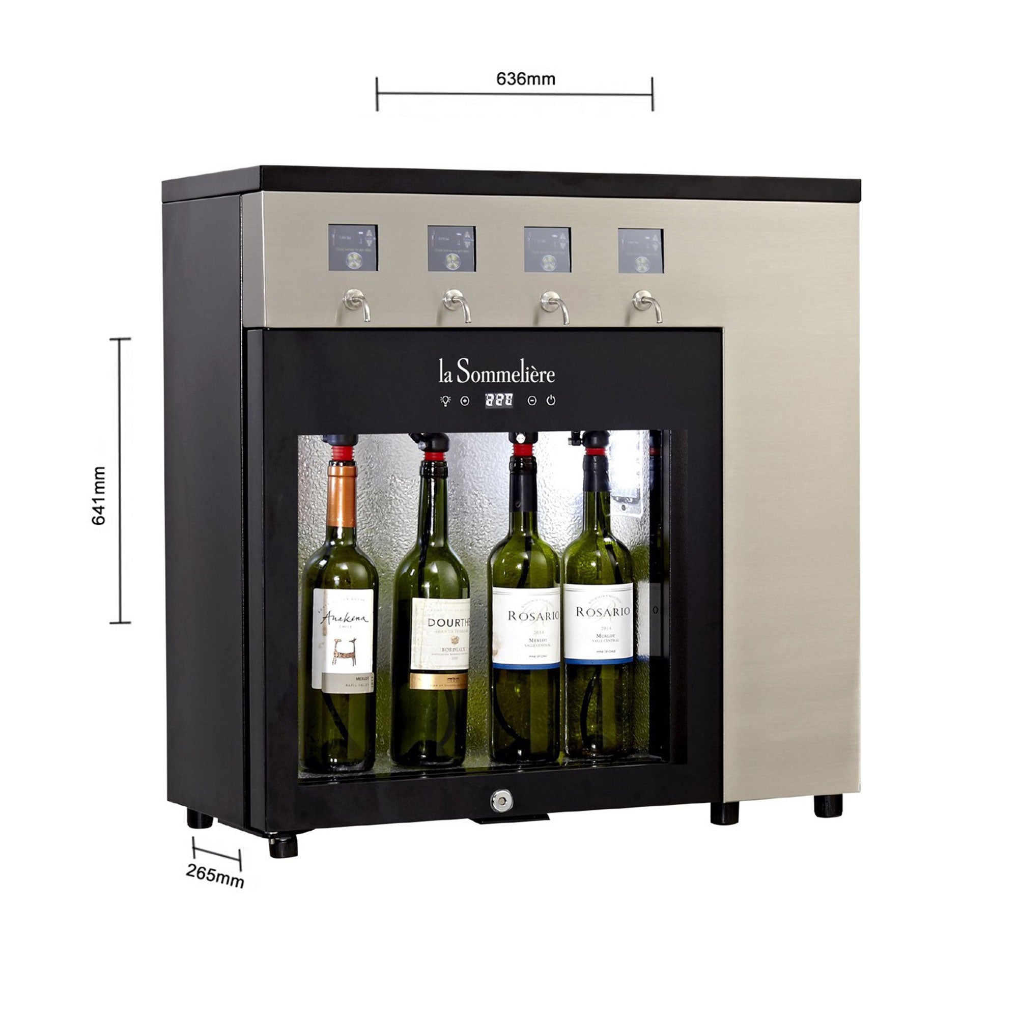 Razdeljevalec za vino La Sommeliere DVV4SSE