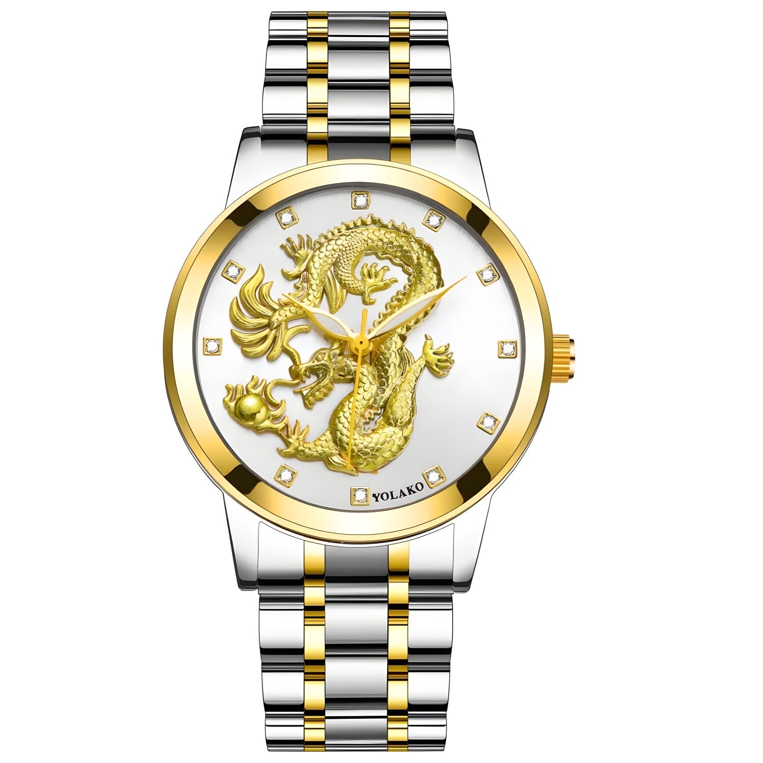 Sat Dragon - Srebrna KP33715