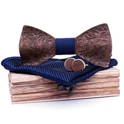 Drveni leptir EL-30892 - Plava / Tip2 KP30892