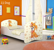 Dječji krevet ACMA s motivom 160x80 cm 11 Dog