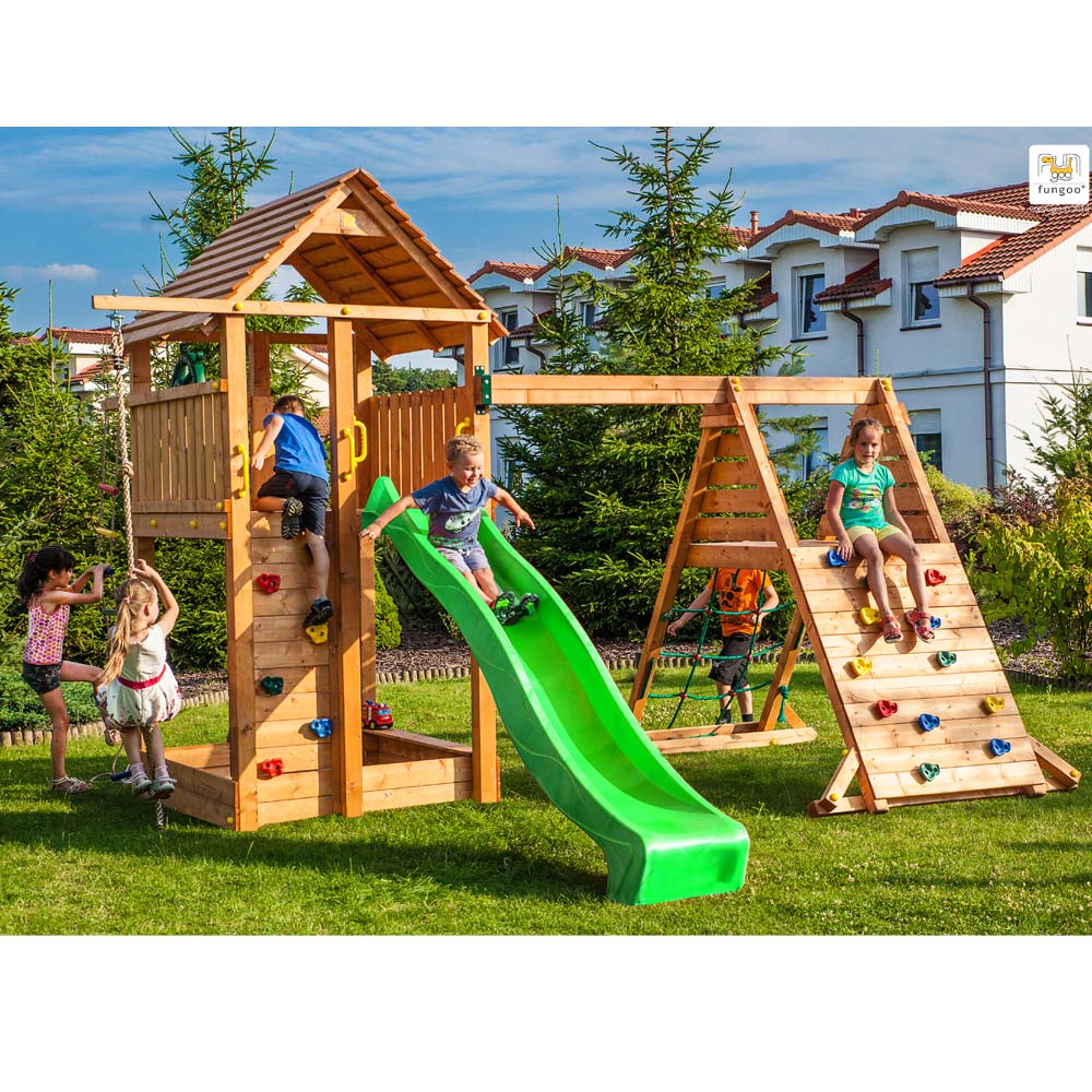 Drveno dječje igralište set FORTRESS SPIDER