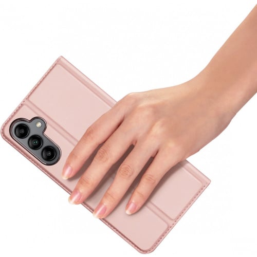 DUX DUCIS Skin Pro – preklopna torbica za Samsung Galaxy A34 5G roza