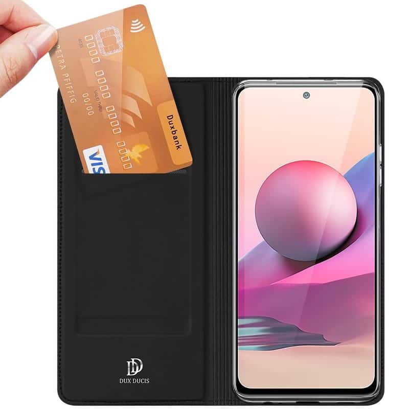 Dux Ducis Skin Pro preklopna torbica za Xiaomi Redmi Note 10/10S