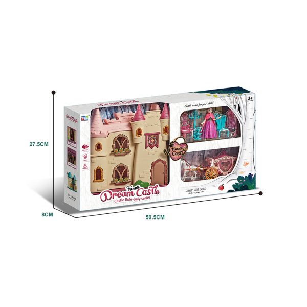 Dvorac Dream Castle Model 01