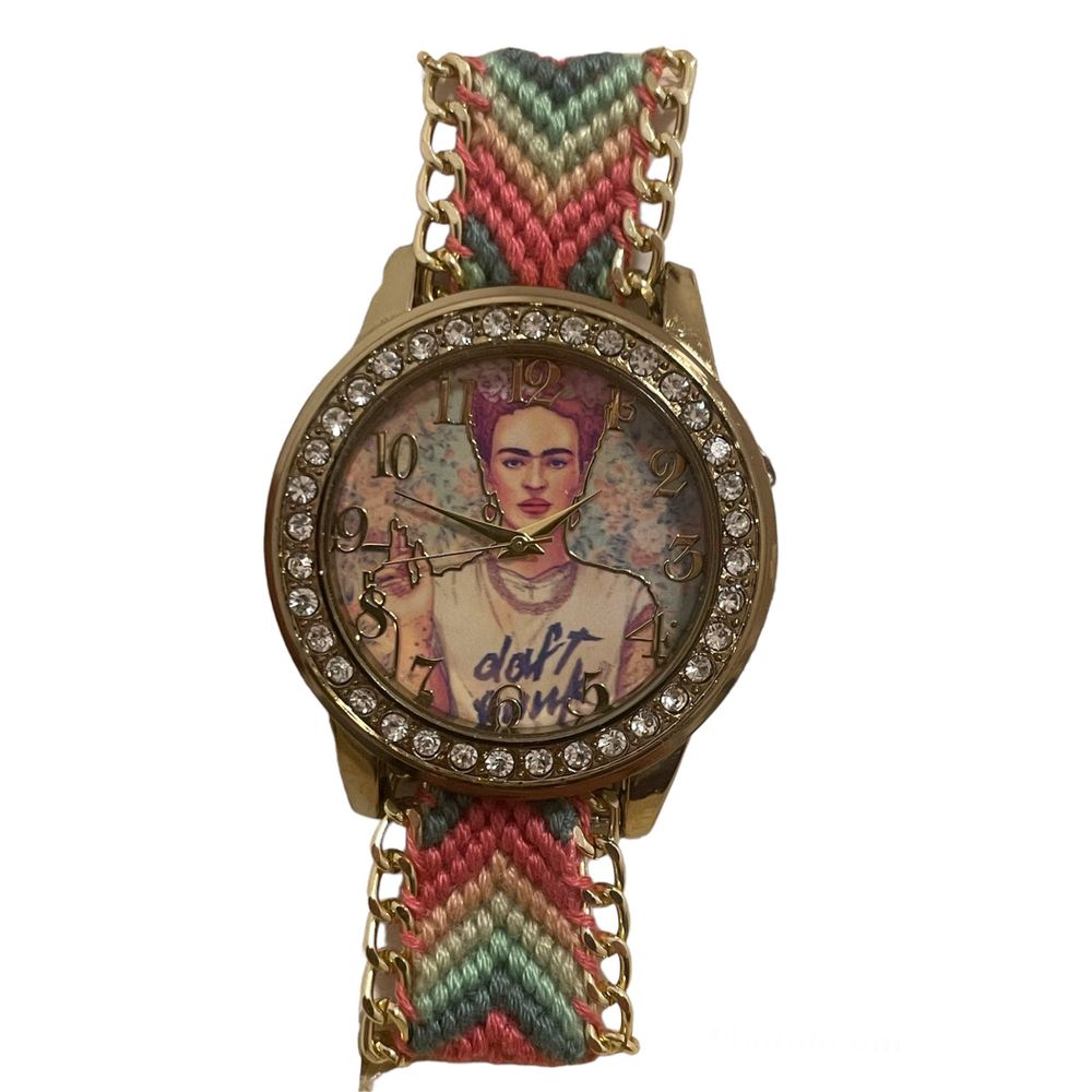 Sat Frida Kahlo daft punk