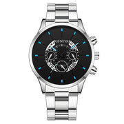 Sat DY-25970 - Srebrna / Crna / Plava KP25970