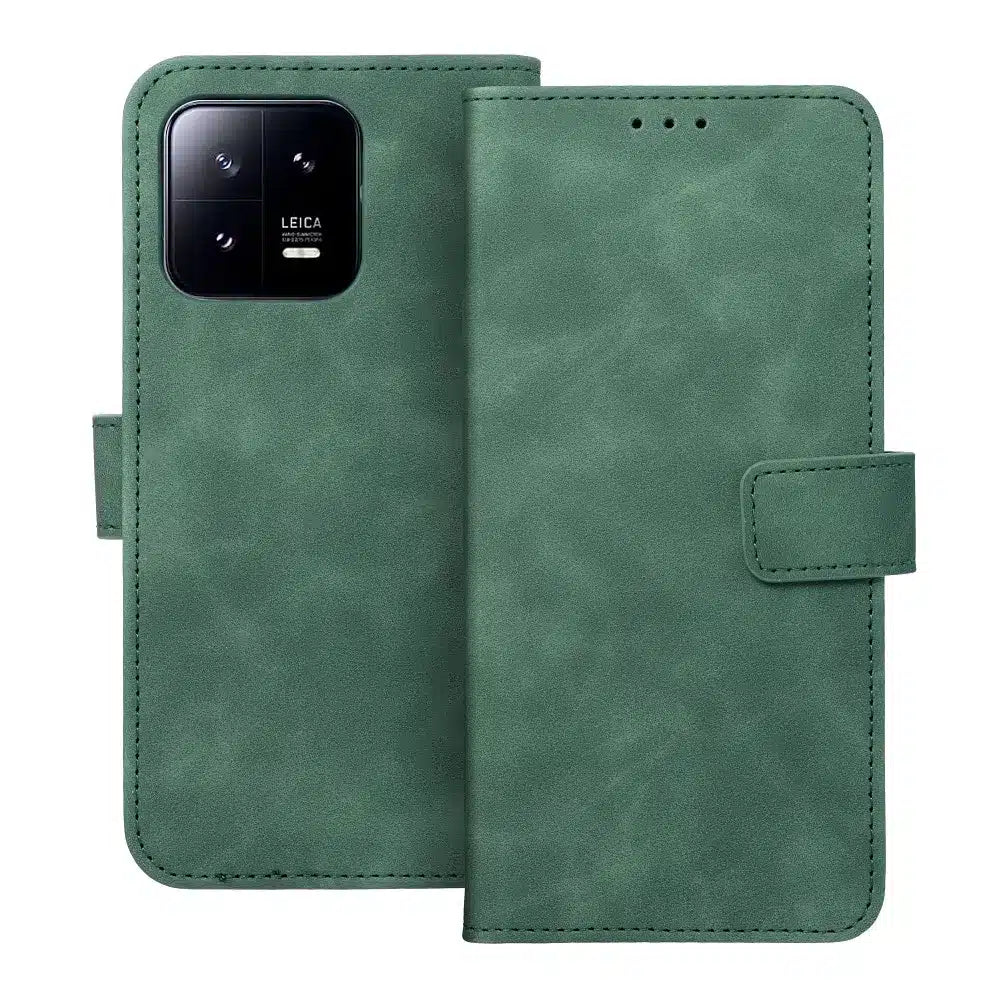 TENDER preklopna torbica za XIAOMI 13 zelena