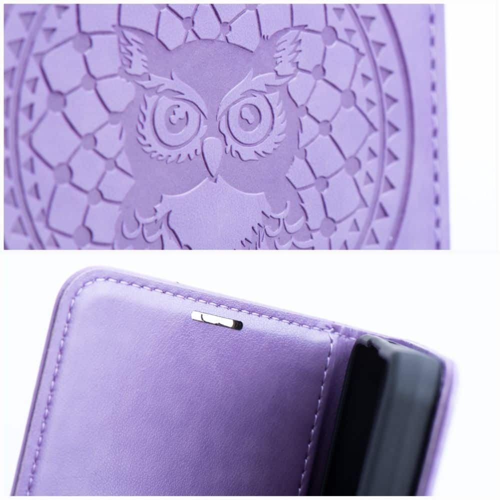 Forcell MEZZO Book case za IPHONE 7 / 8 / SE 2020 / SE 2022 dreamcatcher purple