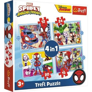 Trefl 34611 puzzle Slagalica 24 kom Ostalo