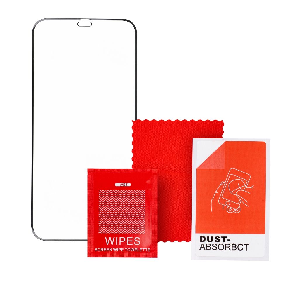 Kaljeno staklo 6D Pro Veason Glass za Xiaomi Redmi Note 14S – crni rub
