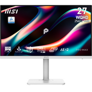 MSI PRO MAX 271QPHW E14 računalni monitor 68,6 cm (27") 2560 x 1440 pikseli Wide Quad HD LCD Bijelo