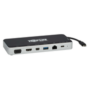 Tripp Lite U442-DOCK16-B priključna stanica i replikator porta za prijenosno računalo Žičano USB 3.2 Gen 1 (3.1 Gen 1) Type-C Sivo